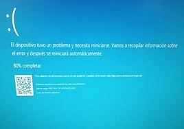 Un fallo en un antivirus de Microsoft y bloquea a empresas de todo el mundo