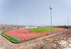 El Cabildo invierte 150.000 euros en equipar la pista de atletismo de Corralejo