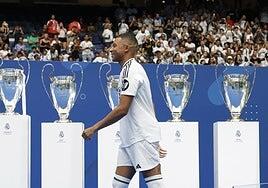 El Real Madrid más internacional