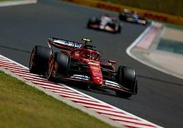 Sainz demuestra que se puede contar con él