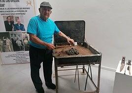 Santiago Sosa Henríquez, el último herrero de Carrizal