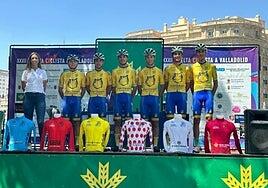 Daniel Lado sube al podio en Valladolid