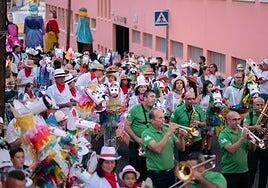 Los tributos a Juan Luis Guerra y Marc Anthony arrancan la semana grande de las fiestas en Gáldar