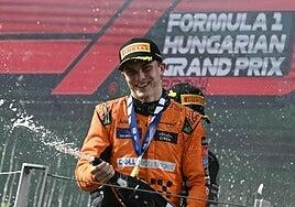 La primera victoria de Piastri abre una guerra civil en McLaren