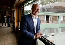 «Me provoca mucha ilusión poder ver nuestra bandera en lo más alto posible»