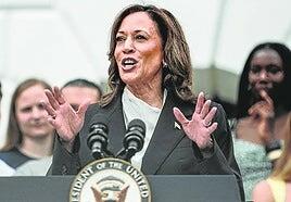 Kamala Harris toma el control de la campaña y devuelve el entusiasmo a los demócratas