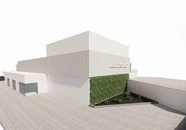 El auditorio de Arguineguín tendrá una caja escénica de 13,5 metros de alto y 500 butacas