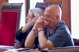 Prisión permanente por matar y emparedar a una vendedora de la ONCE