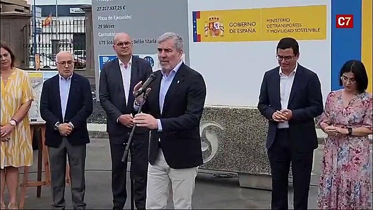 La obra de Belén María ya es una realidad