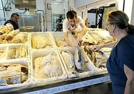 La producción pesquera presenta un repunte