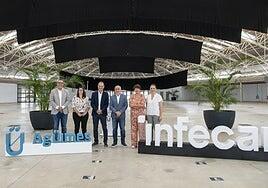 Infecar traslada parte de su actividad a Agüimes durante su renovación