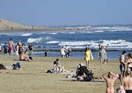La costa canaria en riesgo: en diez años las islas comenzarán a perder playas