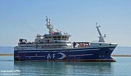 Al menos ocho muertos, dos de ellos españoles, en el naufragio de un pesquero en Malvinas