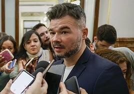 Esquerra propone regular el «comportamiento» de los familiares directos de los presidentes