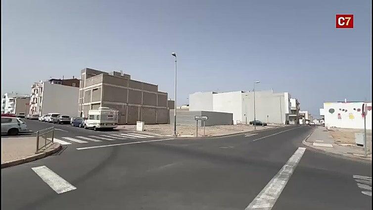 San Bartolomé busca desbloquear una urbanización, la T-1, en El Tablero