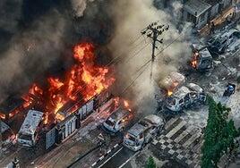 Casi 150 muertos para que el gobierno entre en razón