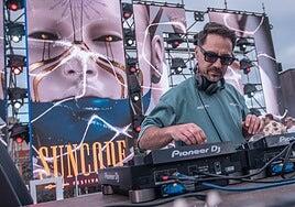 El dj Claptone aterriza con la magia de su música house en el 7º Suncode Festival