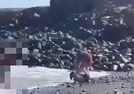 Un hombre sufre una paliza a palos en Tenerife