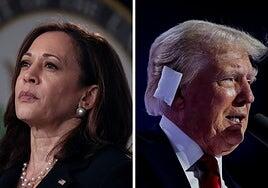 Kamala Harris adelanta en intención de voto a Donald Trump