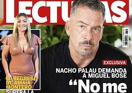 Nacho Palau demanda a Miguel Bosé: «No me deja ejercer de padre»
