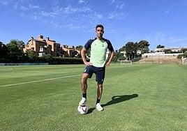 Jaime Mata: «Triunfar en la UD es un reto muy bonito para mí»