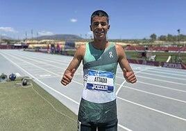 «Por el atletismo he sacrificado mis estudios, pero los retomaré»