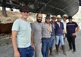 Una fiesta para el ganado y los ganaderos en Tunte