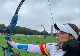 La burbuja de Elia y Pablo: silencio y meditación para abstraerse en sus primeros Juegos