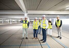 Antonio Morales visita la pionera Autoterminal de Domingo Alonso Group en el Puerto de Las Palmas