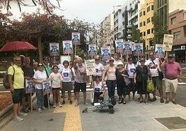 20 semanas peleando por la doble vía en La Isleta