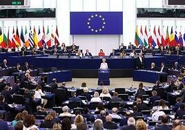 Unidad y división en el Parlamento Europeo