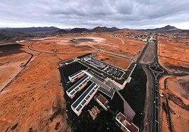 El Parque Tecnológico de Fuerteventura firma un convenio con Enaire