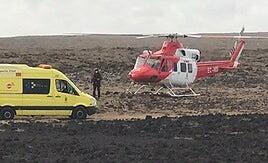 El Cabildo de Lanzarote compra un helicóptero de rescate por cerca de cinco millones