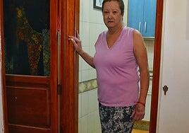 «Sentí como un estallido y el suelo se hundió»