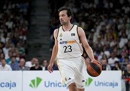 Llull renueva otra temporada con el Real Madrid y extiende su leyenda