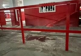 Fallece al caer intentando robar en un edificio de Arenales