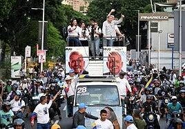 EE UU advierte a Maduro que no aceptará actos de violencia o represión en las elecciones