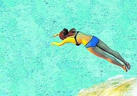 La peor idea del verano: tirarse de cabeza