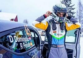 Rogelio Peñate prepara la cita del WRC en Finlandia