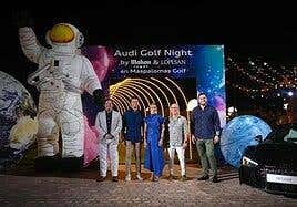 Audi Golf Night by Mahou & Lopesan, el cielo de Maspalomas brilla más que nunca