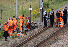 Caos en la red ferroviaria de Francia por un «ataque masivo» que afecta a 800.000 viajeros