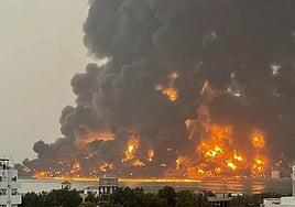 Los hutíes contra Israel