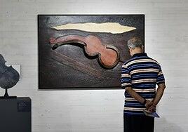 La Fundación Martín Chirino exhibe hasta el 1 de septiembre la pasión musical del escultor