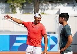 Nadal, entre el dobles y la mitad