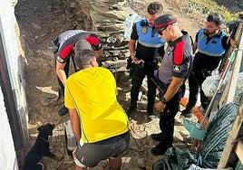 Investigan a un hombre por la muerte de un perro en Guía