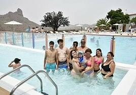 La piscina más alta y con las mejores vistas