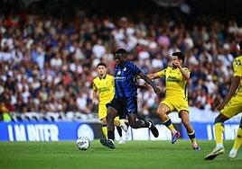 Demasiado Inter para una UD en la que no se pudo ver a Oli McBurnie