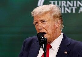 Trump: «En cuatro años lo habremos hecho tan bien que no tendrán que votar más»