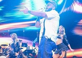 Manuel Turizo y Tito el Bambino hacen vibrar a Tenerife