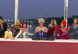 La extrema derecha francesa critica «la propaganda woke y LGBT» de la ceremonia inaugural de los Juegos Olímpicos